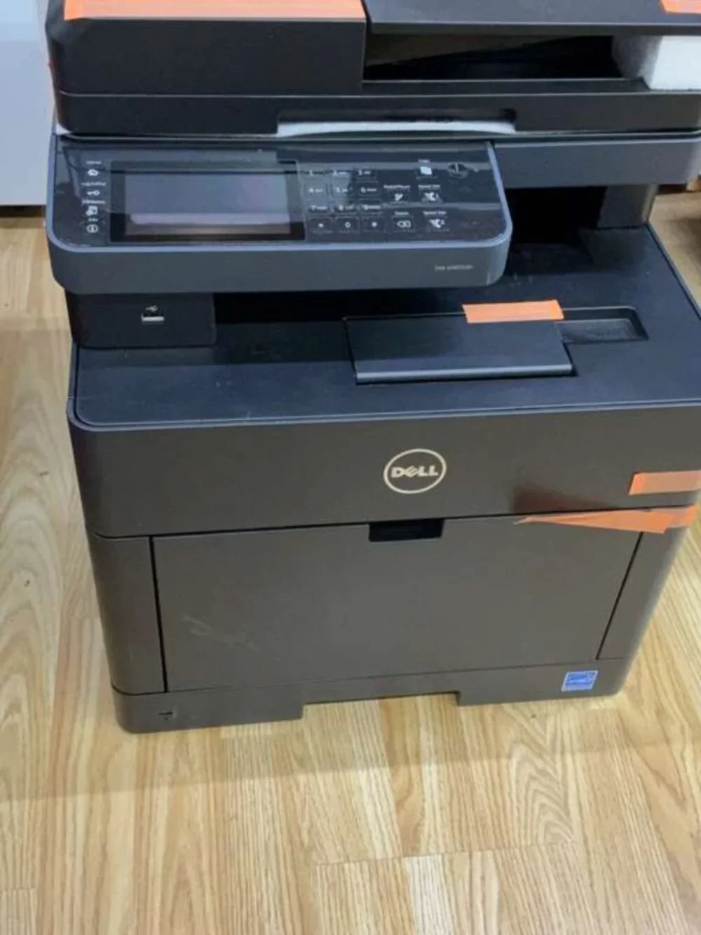 Dell S2825cdn Color Laser Multifunction Printer Copier Scanner Fax ADF Open Box